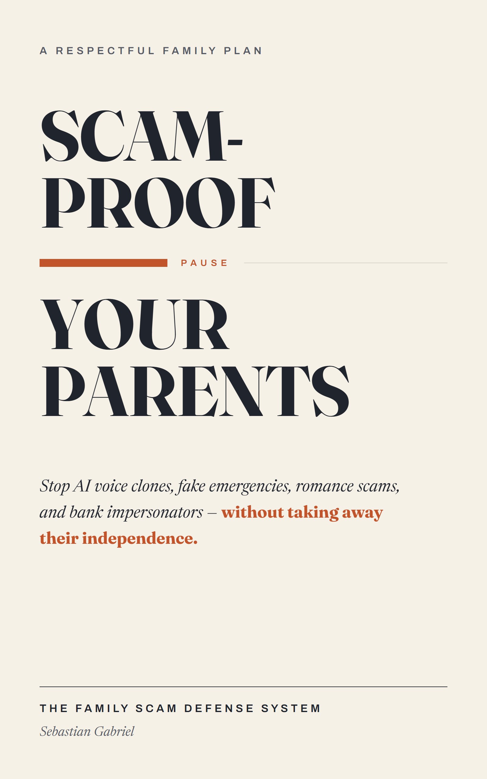 Scam-Proof Your Parents book cover